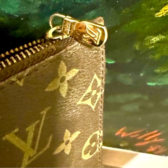 LOUIS VUITTON  Monogram Neverfull MM GM Pochette FL2058 - Picture 5 of 6